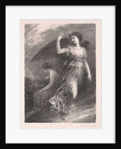 Le Paradis et la Peri - Debut, 1901 by Henri Fantin-Latour