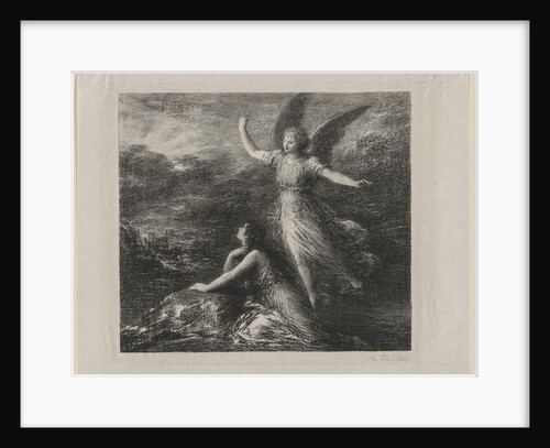 Le Paradis et la Peri, 1884 by Henri Fantin-Latour