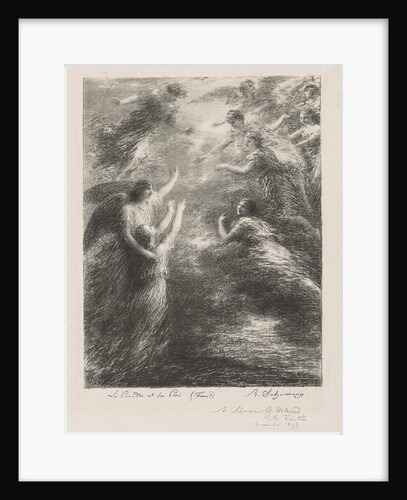 Le Paradis et la Peri, 1893 by Henri Fantin-Latour