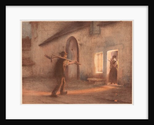 Le Retour des Champs, 1898-1899 by Jules-Alexis Muenier