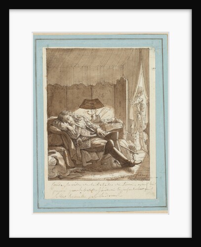 Le Sommeil du Grand Condé, c. 1817 by Jacque-Noël-Marie Frémy