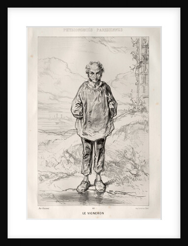 Le Vigneron by Paul Gavarni