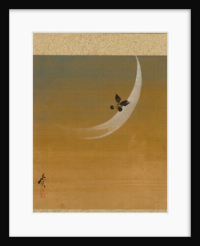 Leaf from Album of Seasonal Themes: Mouse, 1847 by Shibata Zeshin