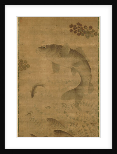 Leaping Carp, 1368- 1644 by Liu Jie