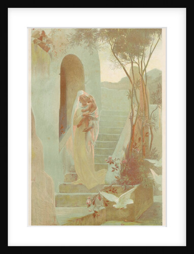 LEnfant, 1899 by Guillaume Dubufe