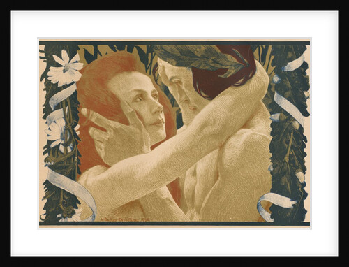 LÉnigme, 1898 by Henri Bellery-Desfontaines