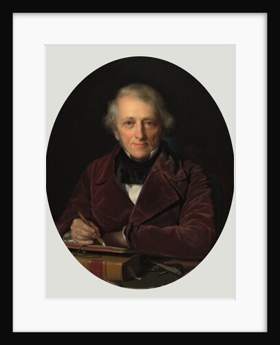 Leo Lehmann, 1851 by Rudolf Lehmann