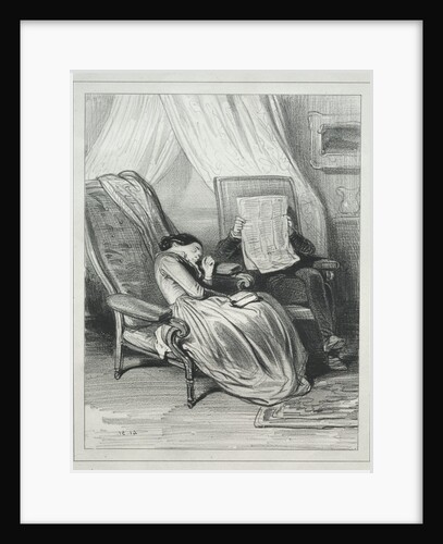 Les Martyrs by Paul Gavarni