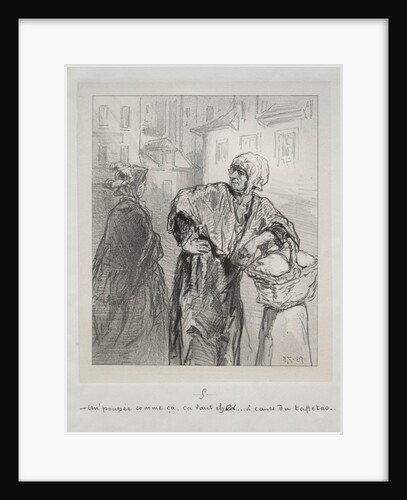 Les Petite Mordont by Paul Gavarni