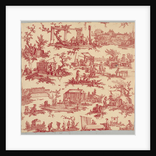 Les Travaux de la Manufacture, c. 1790s by Unknown