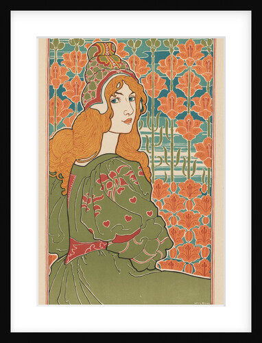 LEstampe Moderne: Jane, 1898 by Louis Rhead
