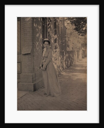 Letitia Felix, c. 1898 by Clarence H. White