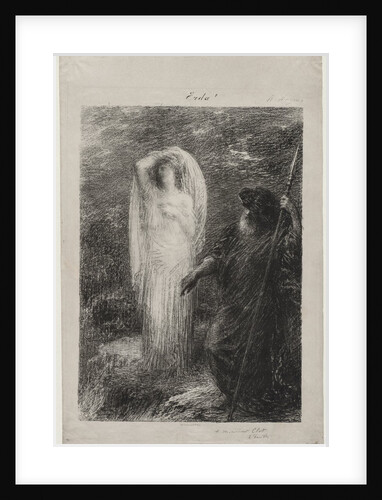 LEvocation dErda, 1885 by Henri Fantin-Latour