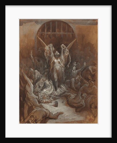 Liberty, c. 1865-1875 by Gustave Doré