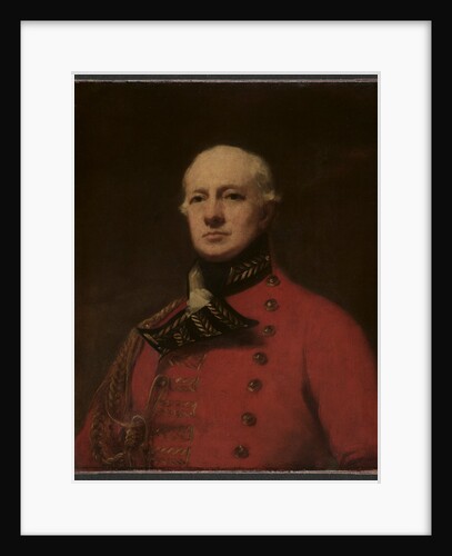 Lieutenant General Duncan Campbell, c. 1810 by Henry Raeburn