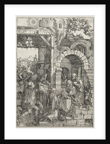 Life of the Virgin: Adoration of the Magi, 1504-1505 by Albrecht Dürer