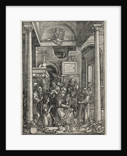 Life of the Virgin: Adoration of the Virgin and Child by Saints and Angels, 1504-1505 by Albrecht Dürer