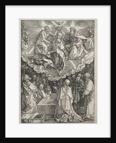 Life of the Virgin: Assumption of the Virgin, 1504-1505 by Albrecht Dürer