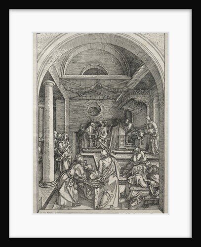 Life of the Virgin: Christ Among the Doctors, 1504-1505 by Albrecht Dürer