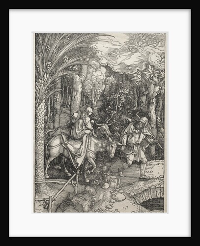 Life of the Virgin: Flight into Egypt, 1504-1505 by Albrecht Dürer