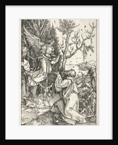 Life of the Virgin: Joachim and the Angel, c. 1504 by Albrecht Dürer