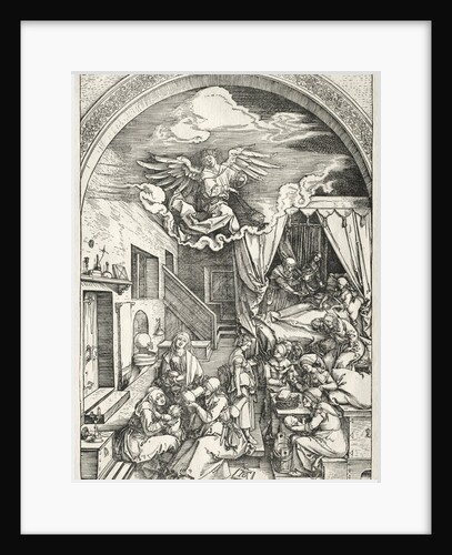 Life of the Virgin: Nativity of the Virgin, 1504-1505 by Albrecht Dürer