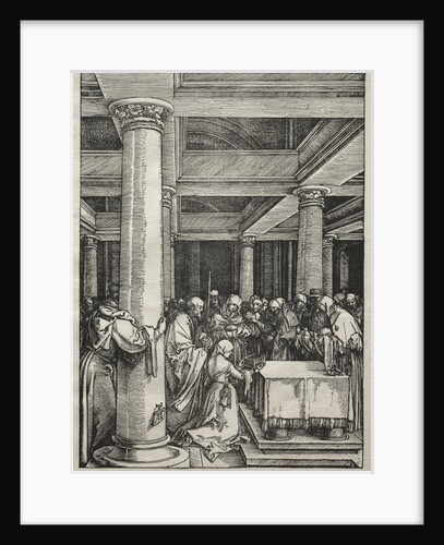 Life of the Virgin: Presentation of Jesus in the Temple, 1504-1505 by Albrecht Dürer