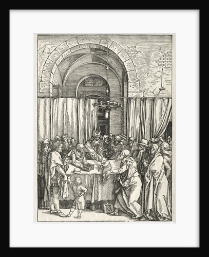 Life of the Virgin: Rejection of Joachim's Sacrifice, 1504-1505 by Albrecht Dürer
