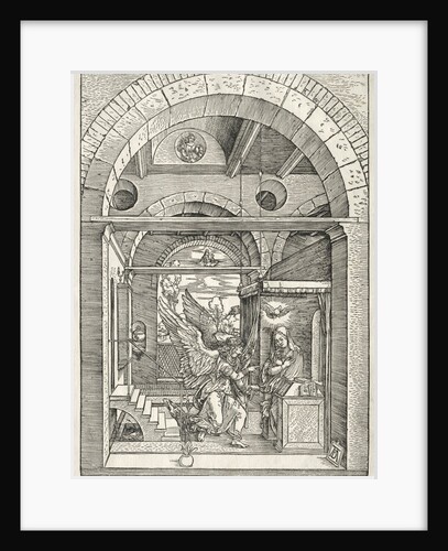 Life of the Virgin: The Annunciation, 1504-1505 by Albrecht Dürer