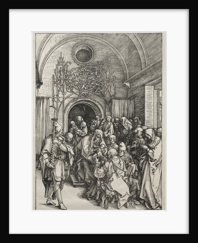 Life of the Virgin: The Circumcision, 1504-1505 by Albrecht Dürer