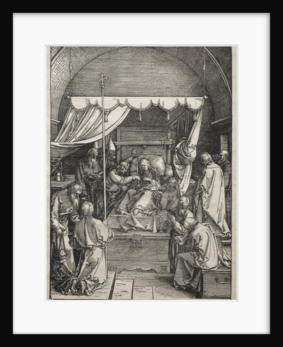 Life of the Virgin: The Death of the Virgin, 1504-1505 by Albrecht Dürer