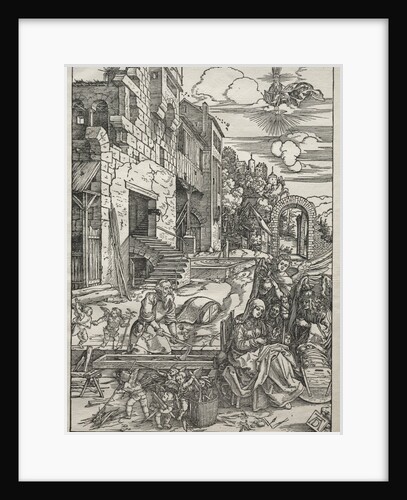 Life of the Virgin: The Rest in Egypt, 1504-1505 by Albrecht Dürer