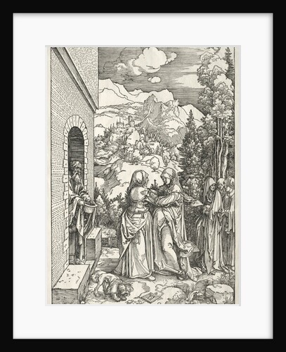 Life of the Virgin: The Visitation, 1504-1505 by Albrecht Dürer
