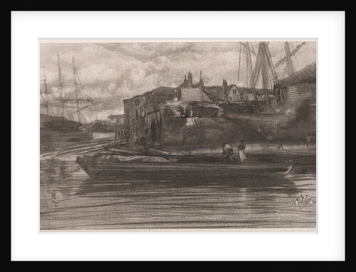 Limehouse, 1878 by James McNeill Whistler
