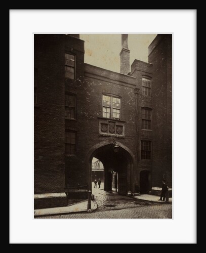 Lincoln's Inn, Gate House, 1876 by Alfred H. Bool