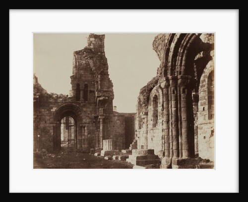 Lindisfarne, c. 1853 by Robert Henry Cheney