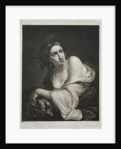 Lisabetta by James McArdell