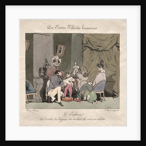 Little Human Felicities: Childhood by Henry Bonaventure Monnier