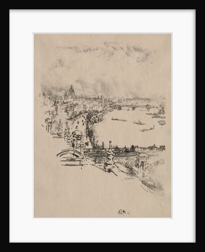 Little London by James McNeill Whistler