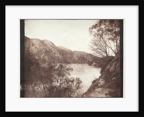 Loch Katrine, 1844 by William Henry Fox Talbot