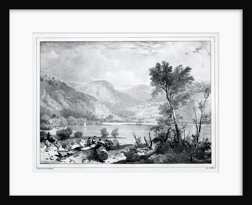 Lochkillin, 1826 by Richard Parkes Bonington