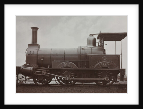 Locomotive, c. 1880s by John Stuart