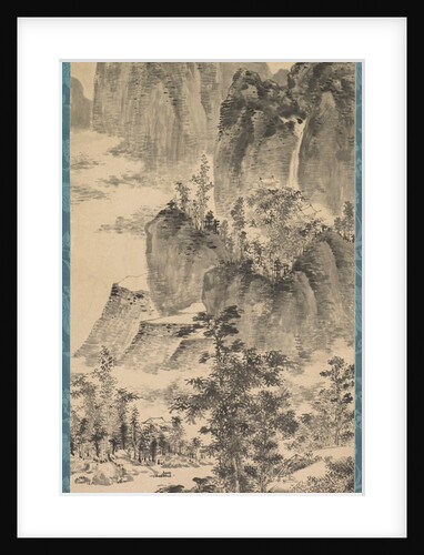 Looking for a Monastery in the Misty Mountains, 1368- 1644 by Chen Shun