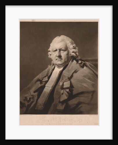 Lord Newton, 1814 by Charles Turner