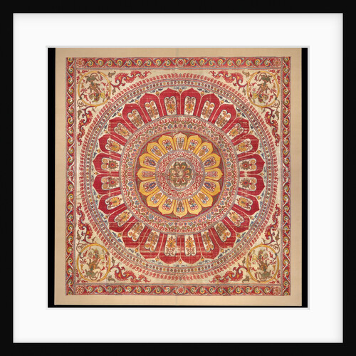 Lotus-blossom petal canopy, 1500s-early 1600s by Unknown