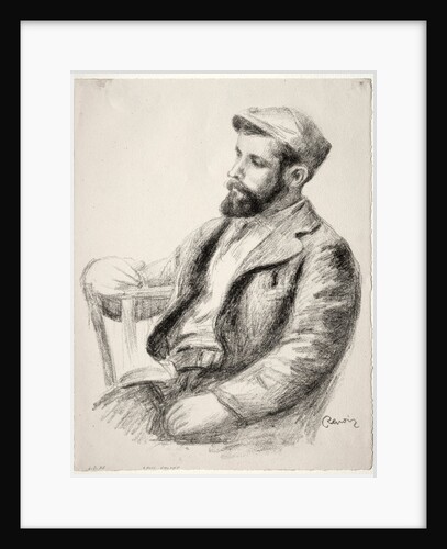 Louis Valtat, 1904 by Pierre-Auguste Renoir