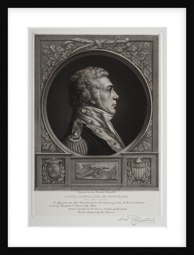 Louis, Chevalier de Toussard, 1900 by Max Rosenthal