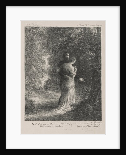 Love Poems by Brahms by Henri Fantin-Latour