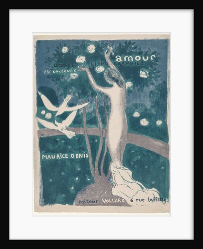 Love: Cover, 1895 by Maurice Denis; Ambroise Vollard