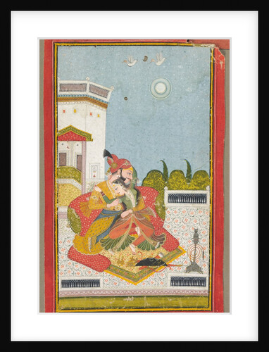 Lovers Embracing, c. 1760 by Unknown